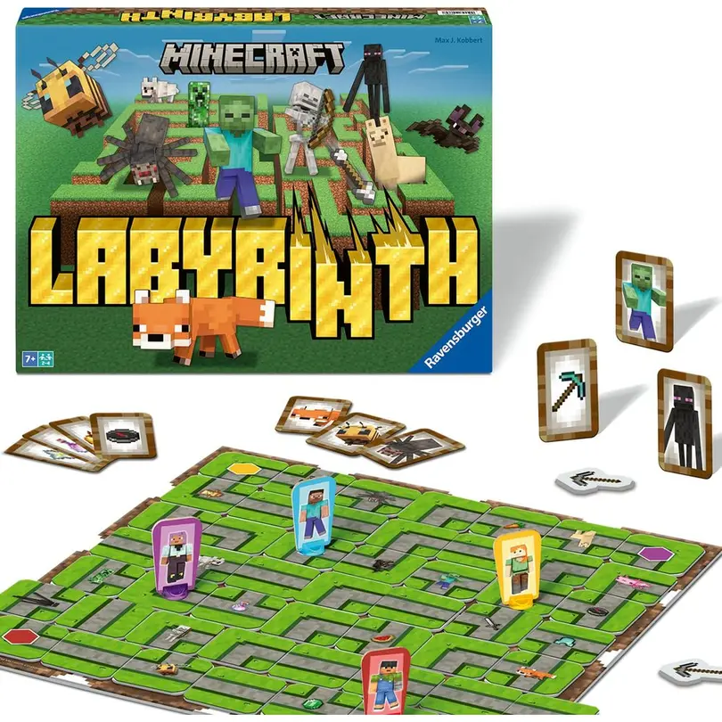 Familienspiel Minecraft