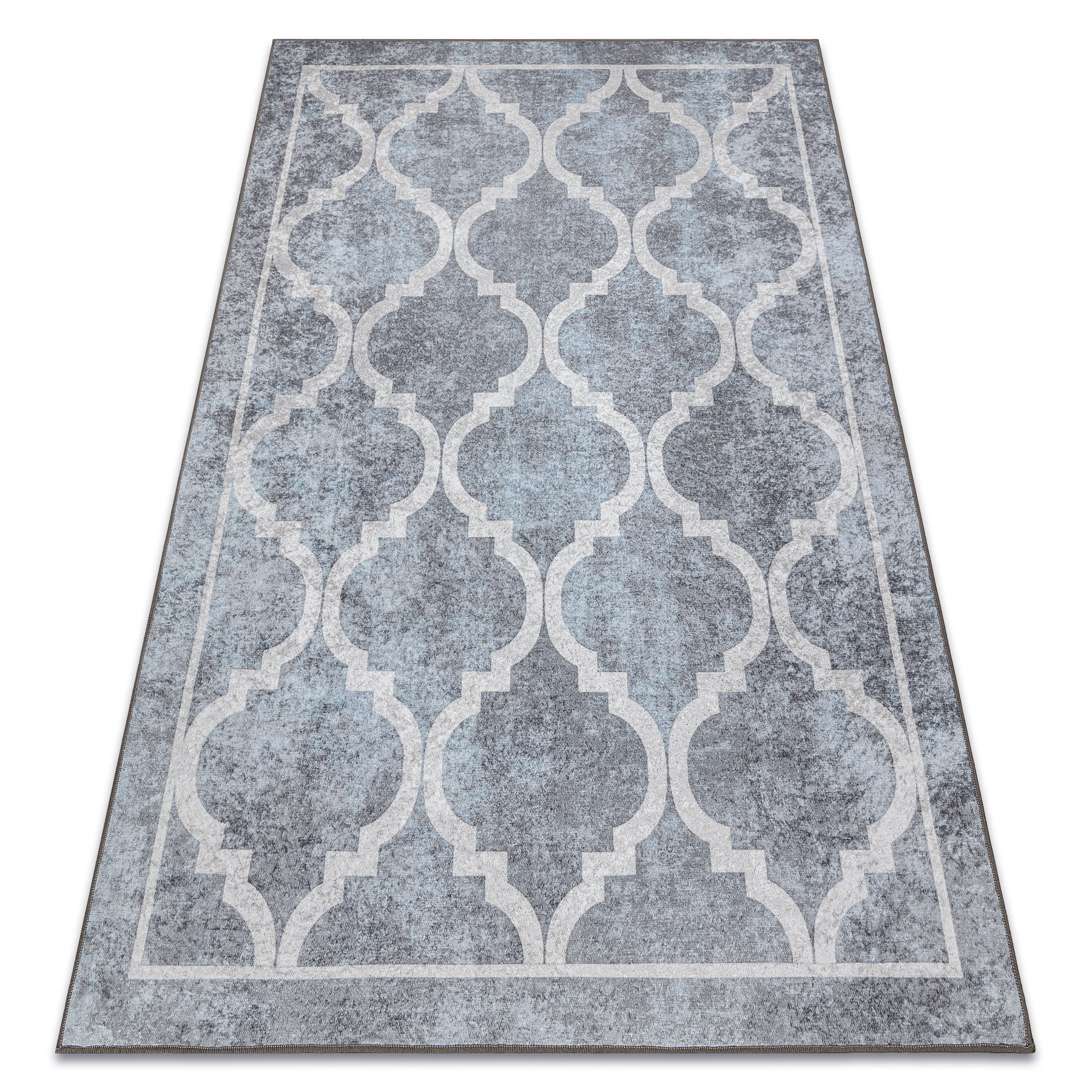 Dywan do prania MIRO 51639.805 Trellis kratka antypoślizgowy - 200x290 cm