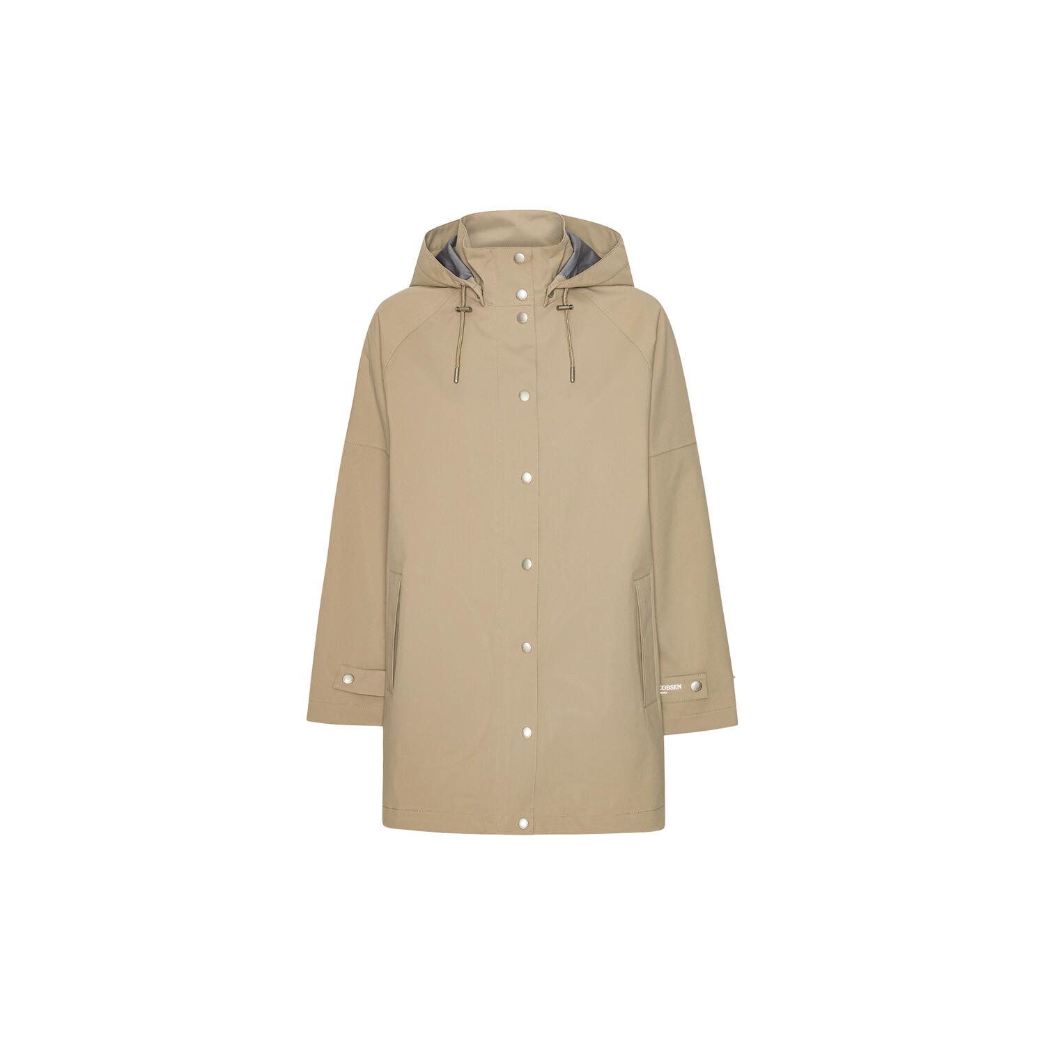Rain Jacket, greige