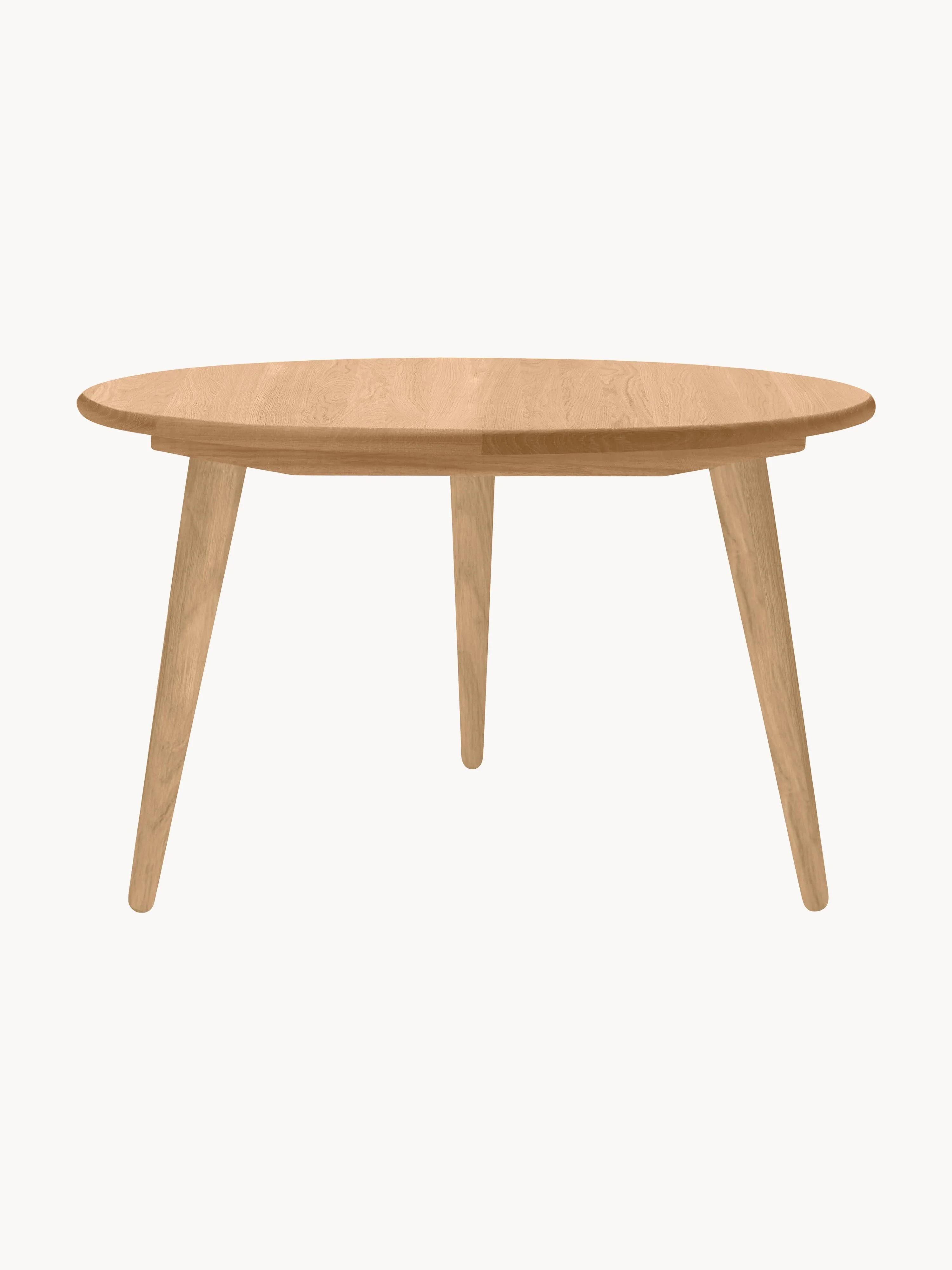 Runder Couchtisch CH008 aus Eichenholz