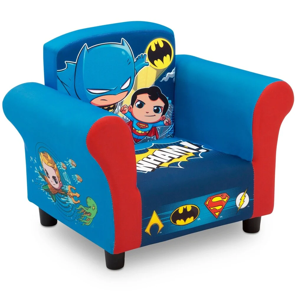DC Super Friends Upholstered Kids Chair