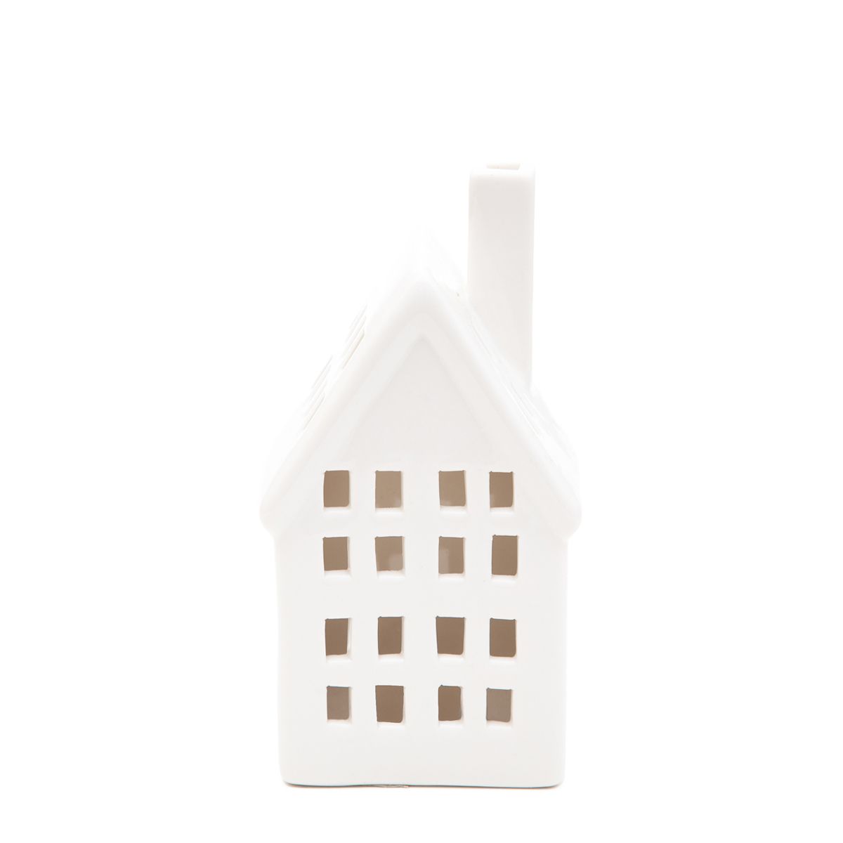 Domek LED COZY HOME ceramiczny 8x5,8x15 cm