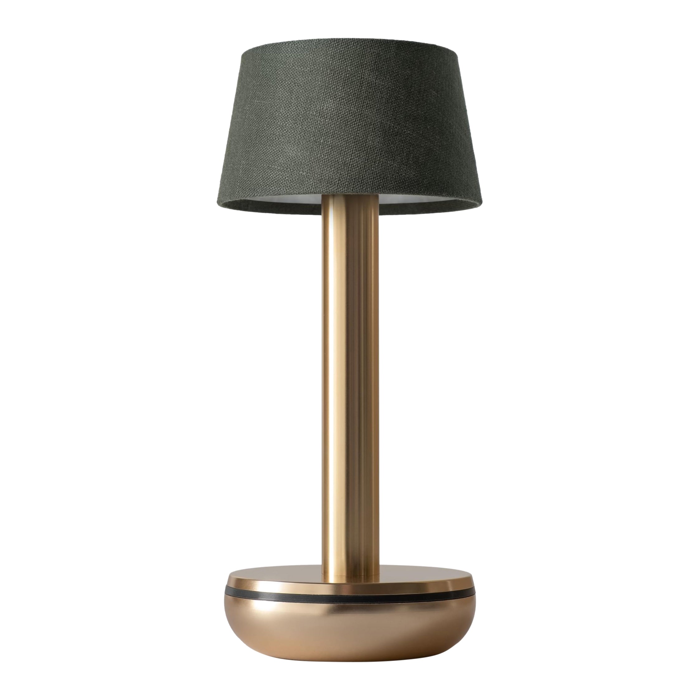 Humble Two Oplaadbare Tafellamp - Gold Linen