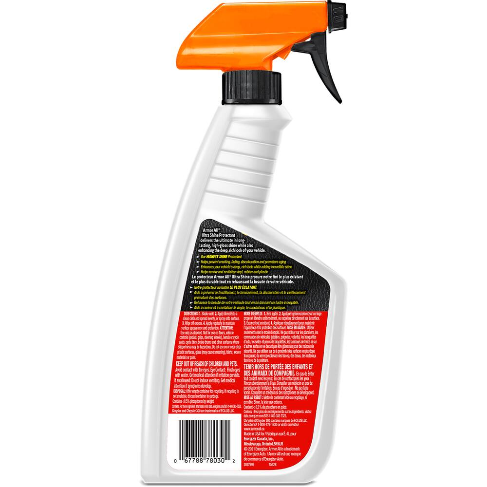 Armor All Ultra Shine Car Protectant Spray, 475-mL