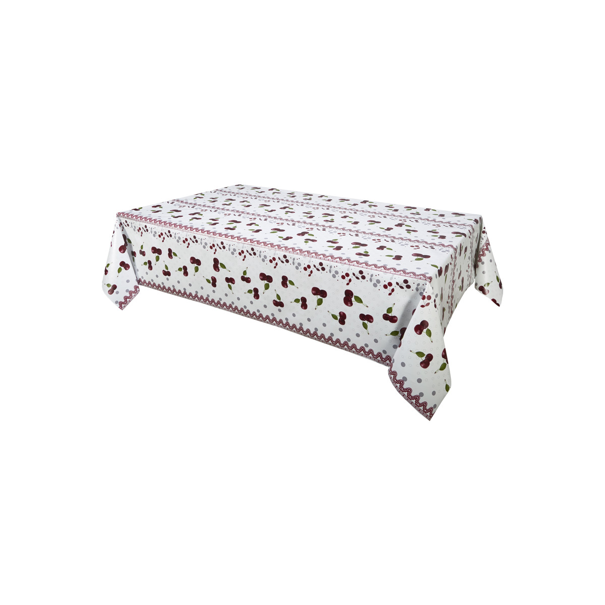 Habitable - CERISE - ROUGE - 140X250 CM - Red
