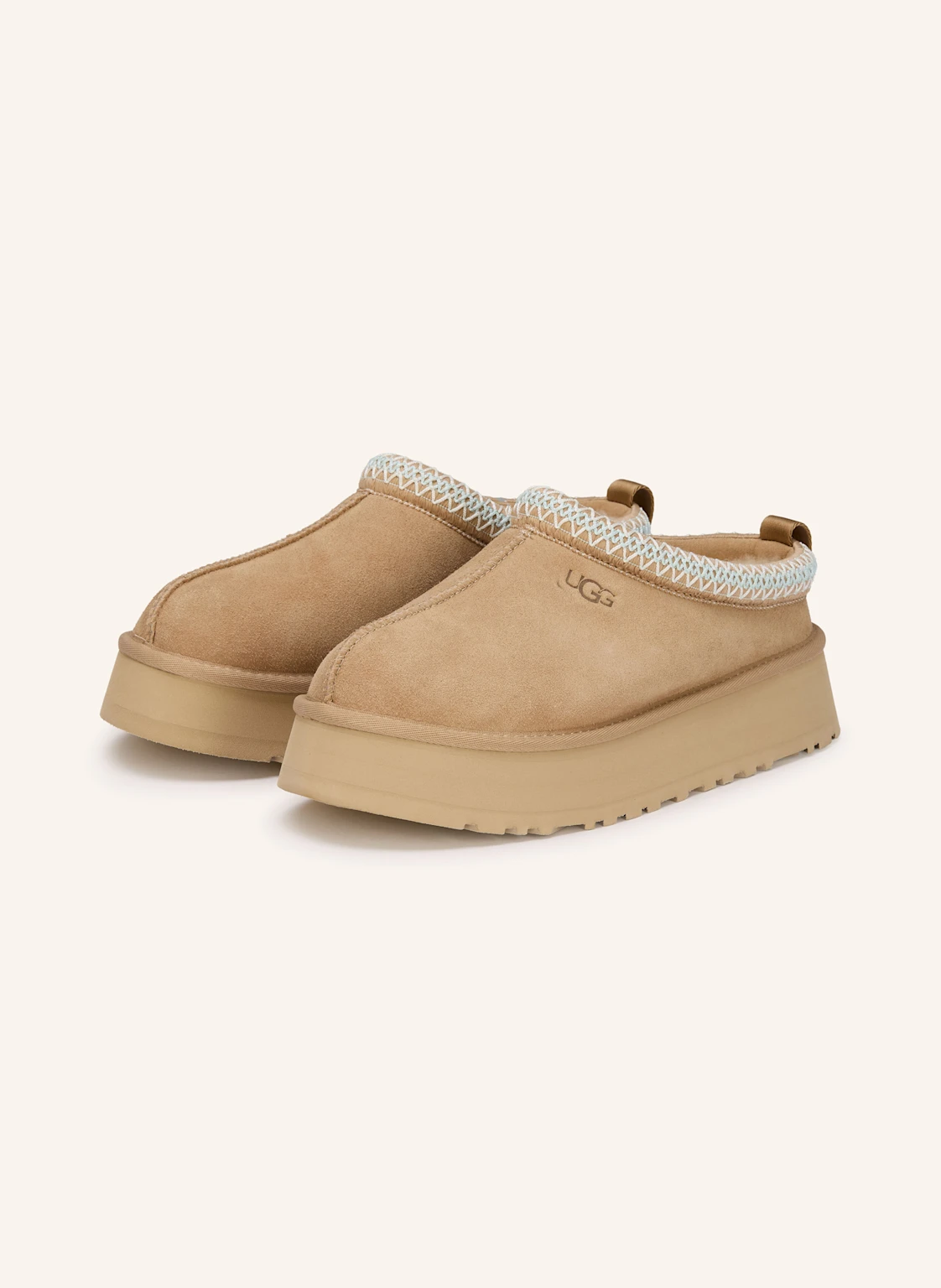 UGG Plateau-Pantoletten TAZZ