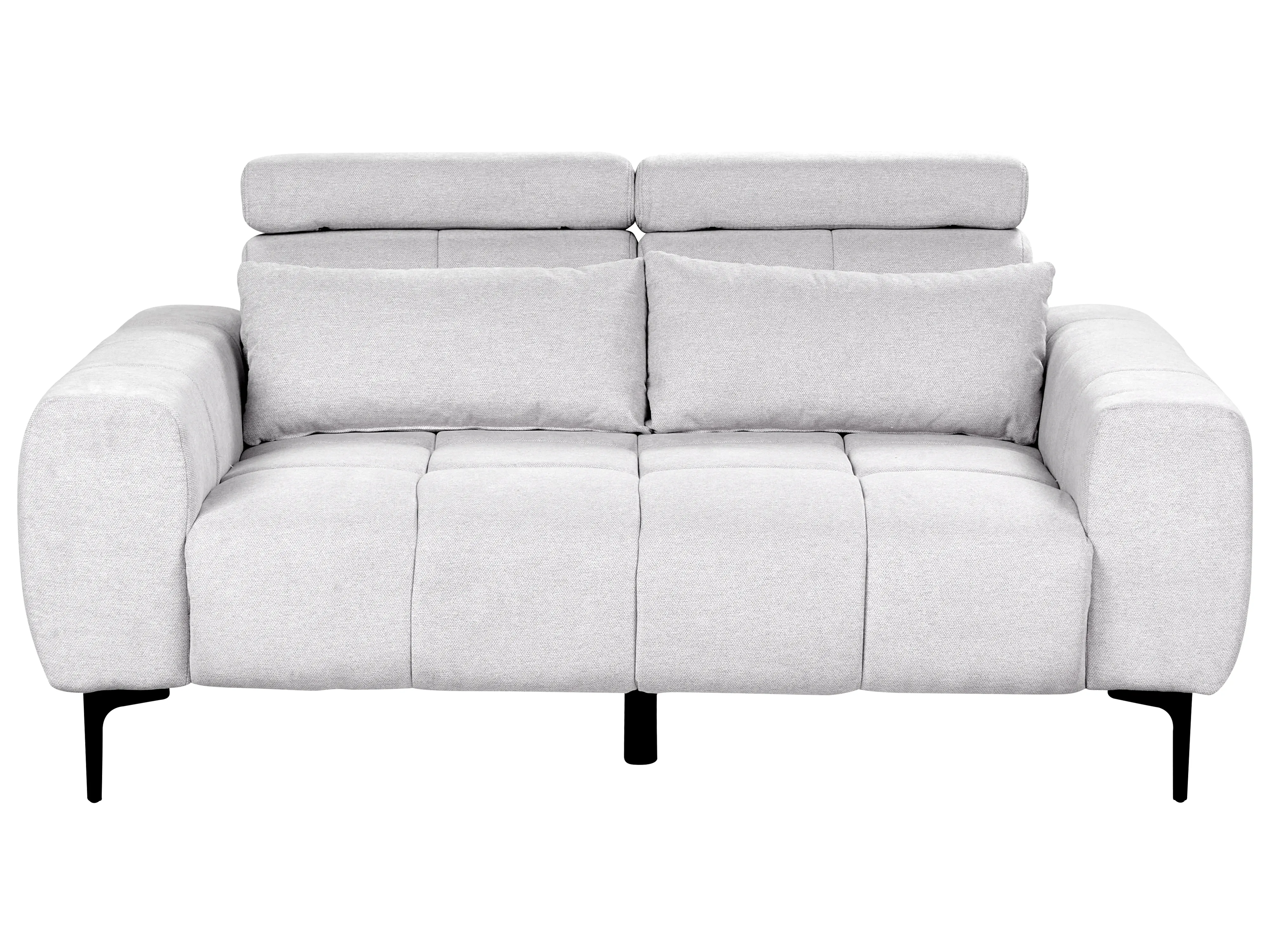 Sofa 2 Seater VEGAMO Fabric Grey