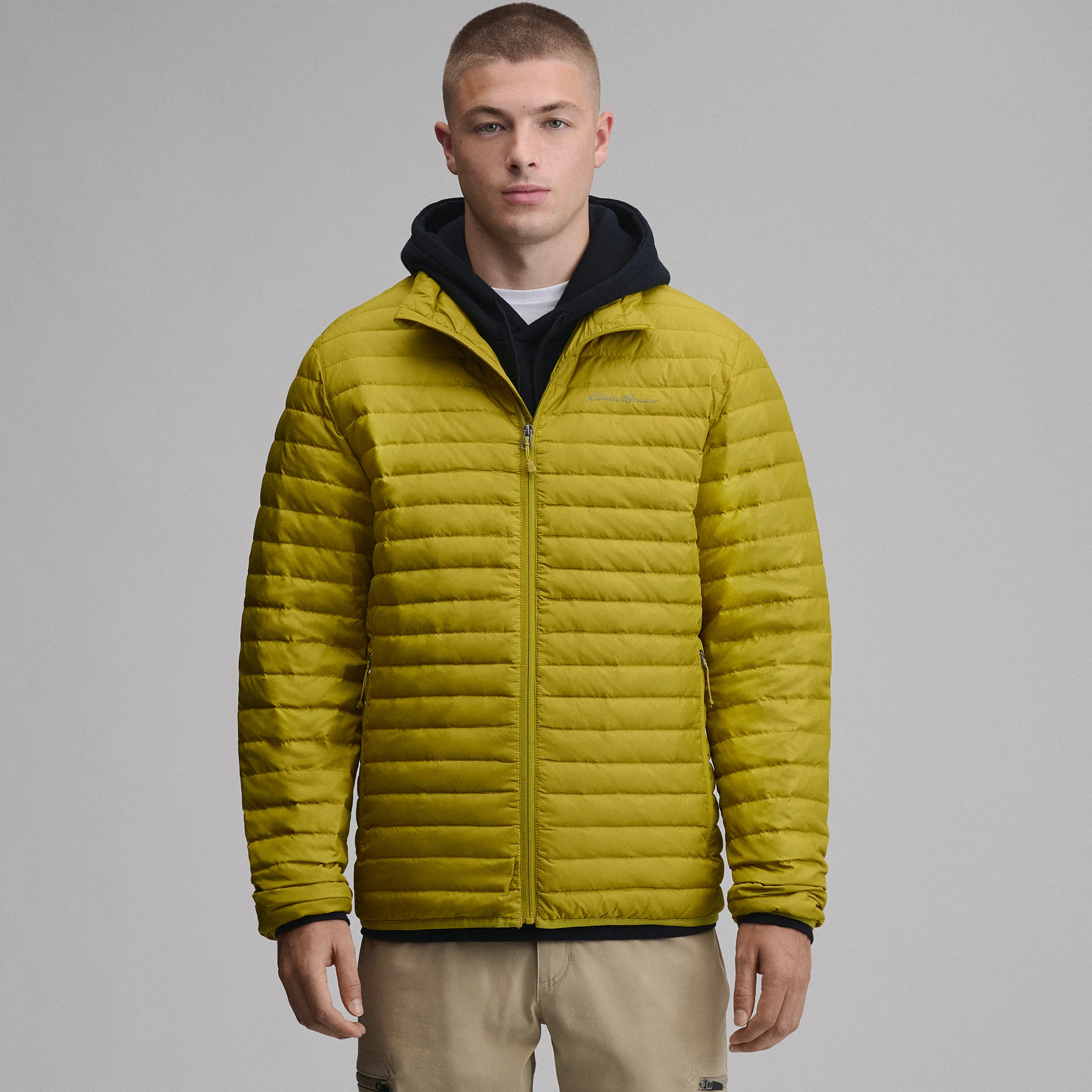 Men's Microlight Down Jacket