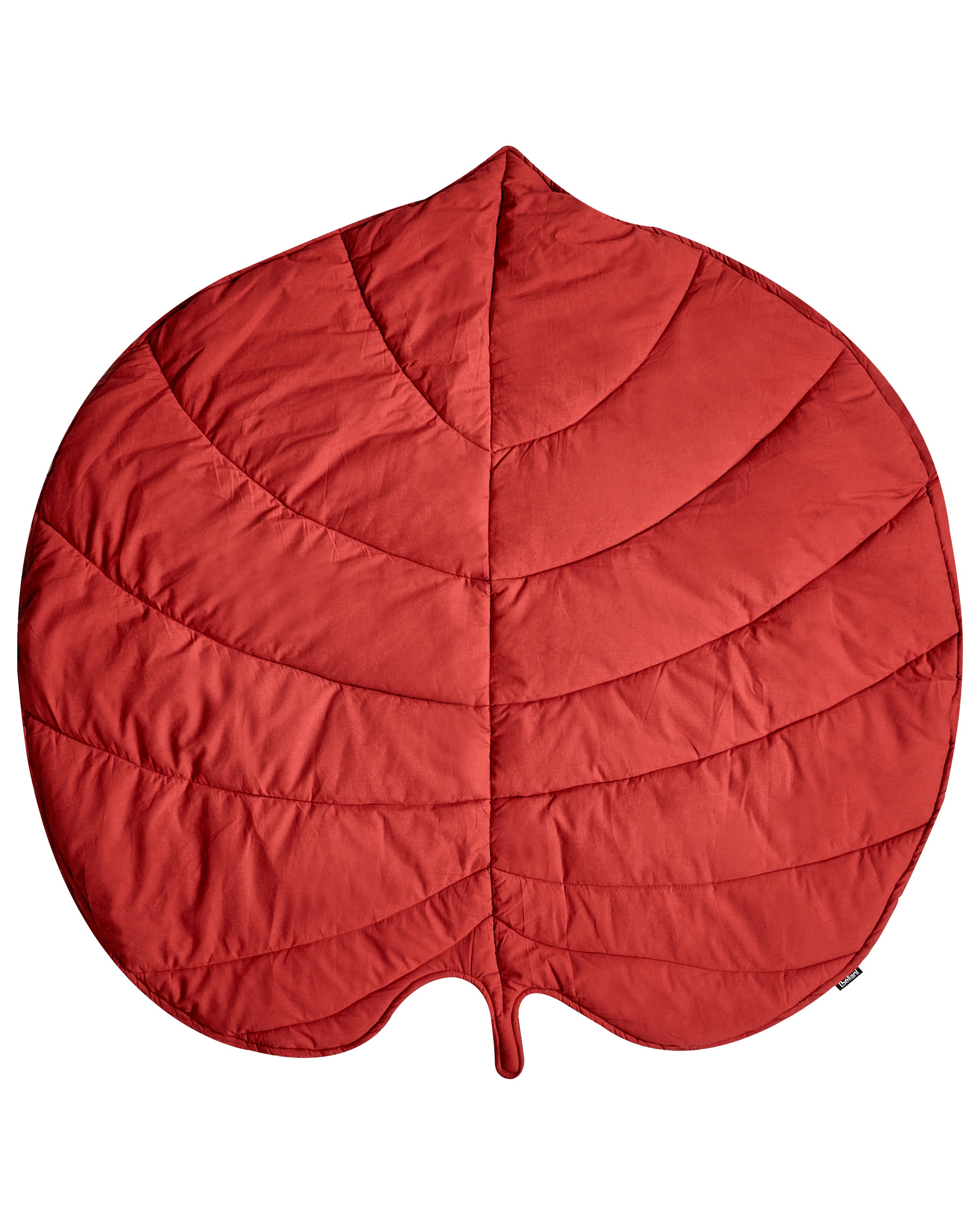 Kids Playmat EOLIA 110 x 110 cm Cotton Red