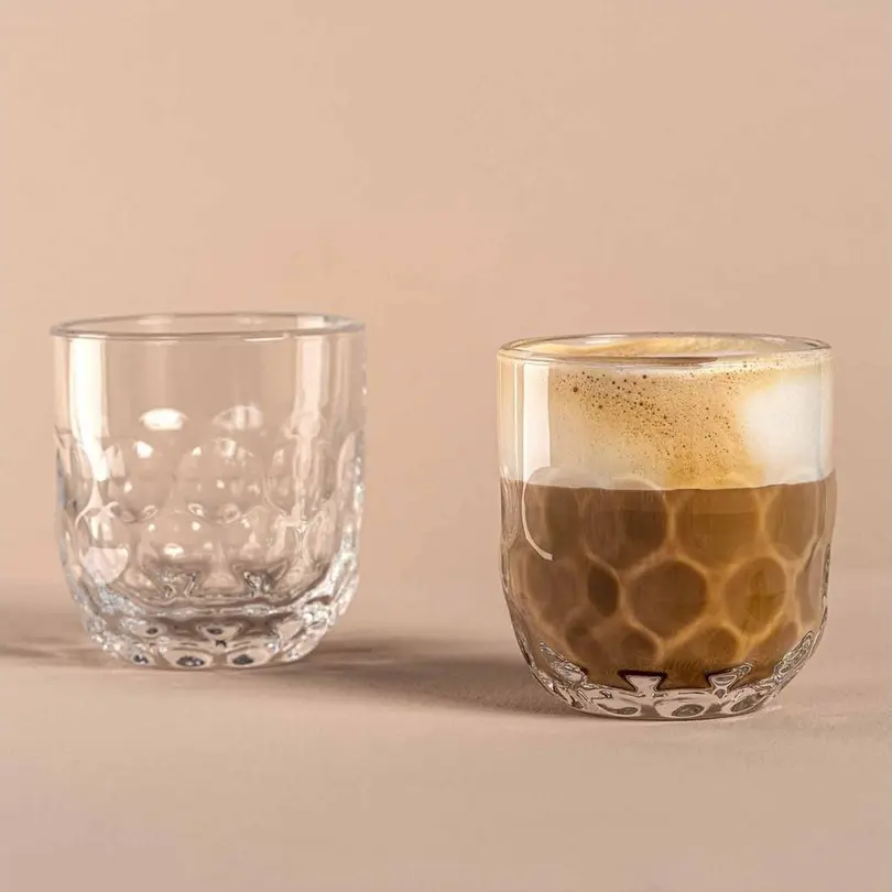 Cappuccinobecher 2er-Set Gocce