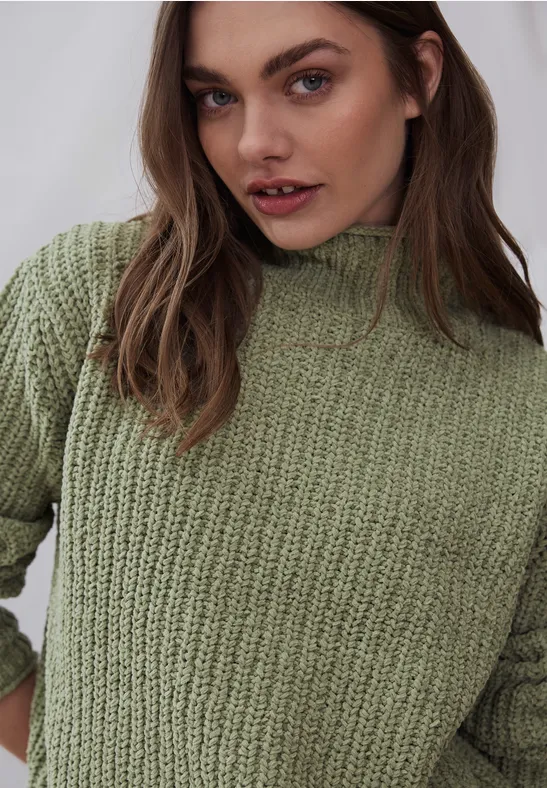 Turtleneck Pullover