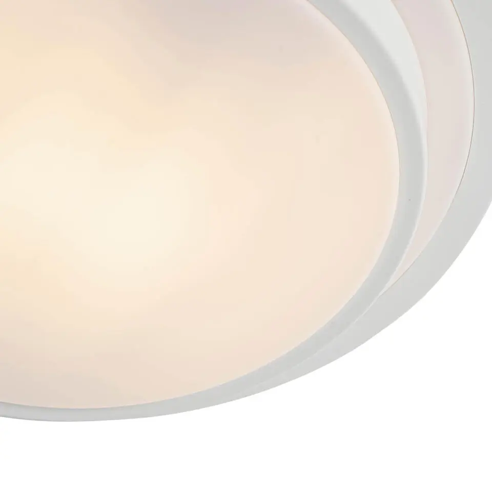 Qazqa plafondlamp walden wit e27