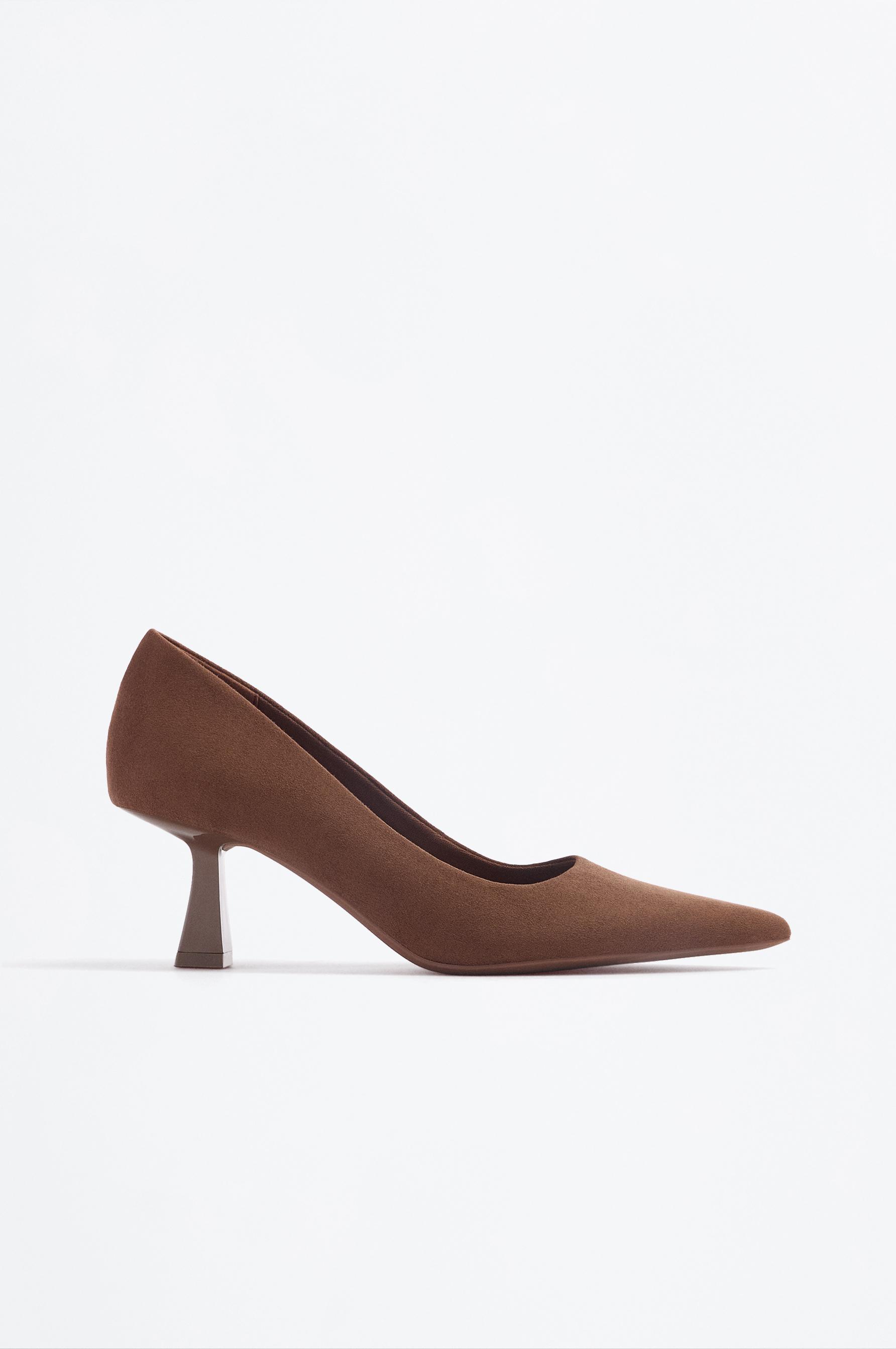 Zapato tacón minimal