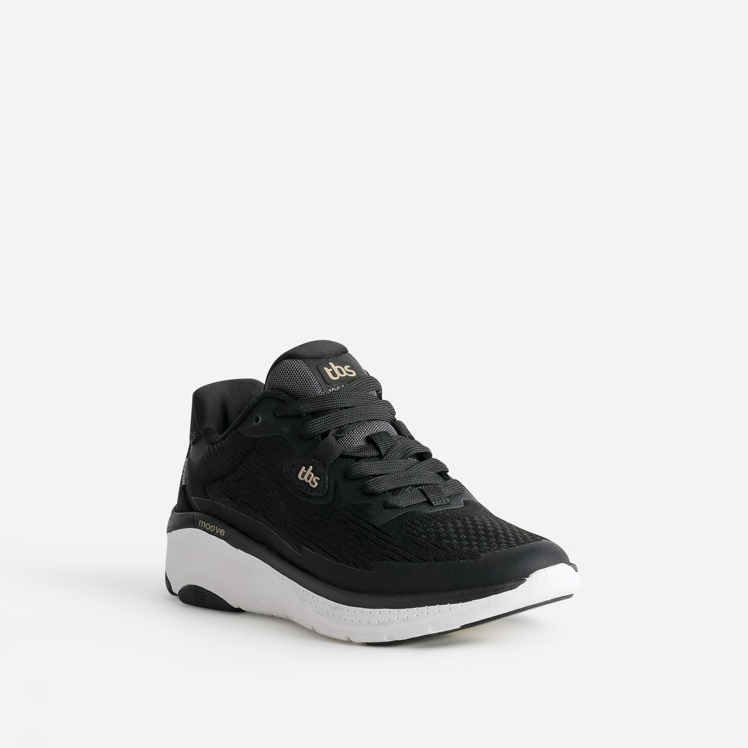 Tennis TBS noire bi-matière