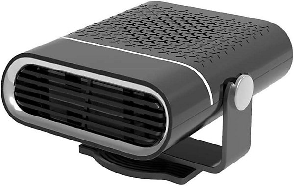 Chauffage de Voiture 2 en 1 12V 120W noir