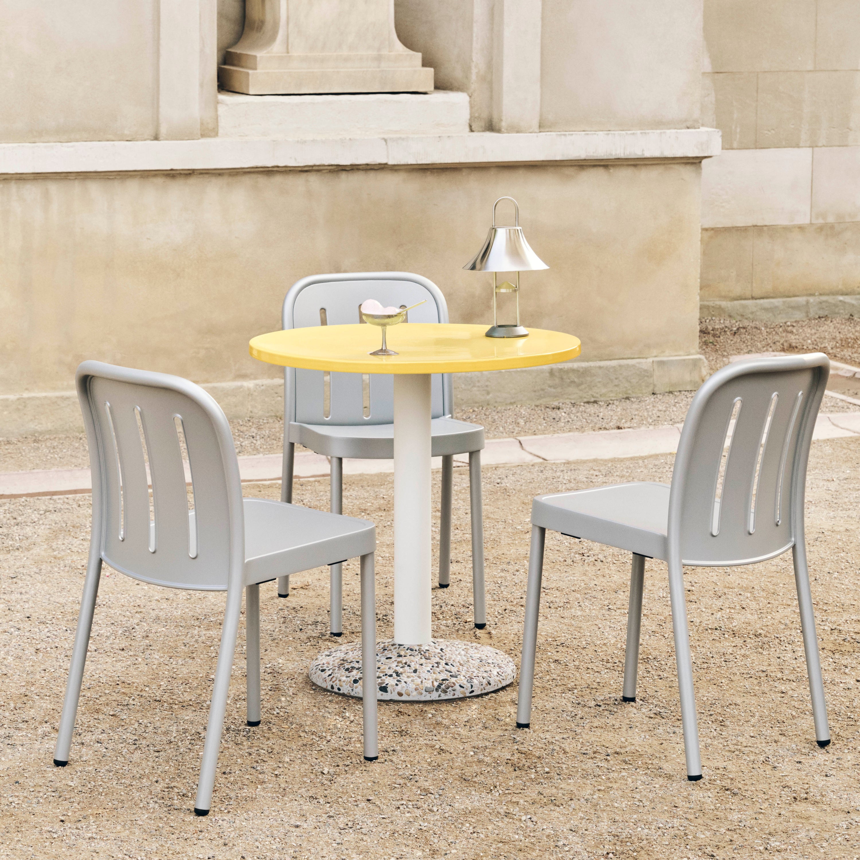 HAY Deville Tuinstoel - Silver Grey