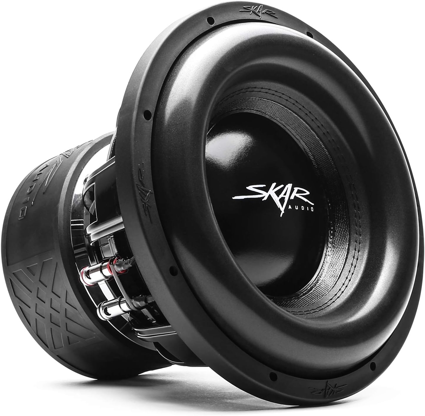 Skar Audio ZVX-12v2 D1 12 3000 Watt Max Power Dual 1 Ohm SPL Car Subwoofer