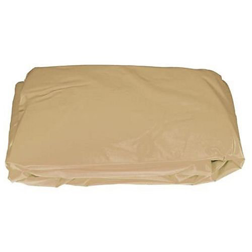 Liner piscine hors-sol Ubbink 400x640xH130cm 75/100ème coloris beige