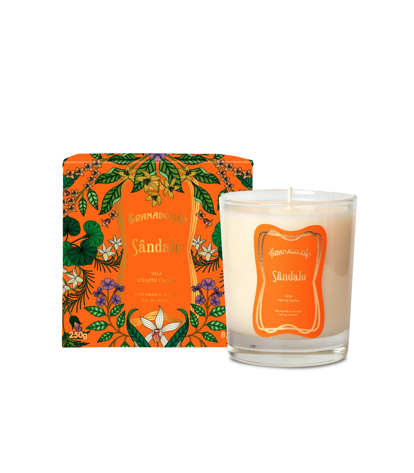 SANTAL - Bougie 250g