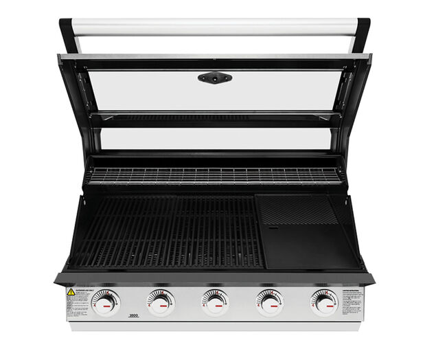 BeefEater 1600 Series 5 Burner Stainless Steel Build In BBQ