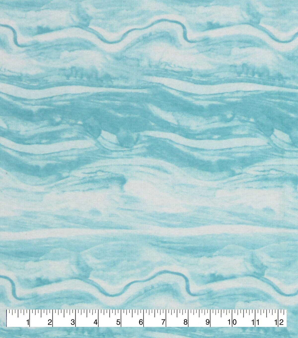 Water Super Snuggle Flannel Fabric