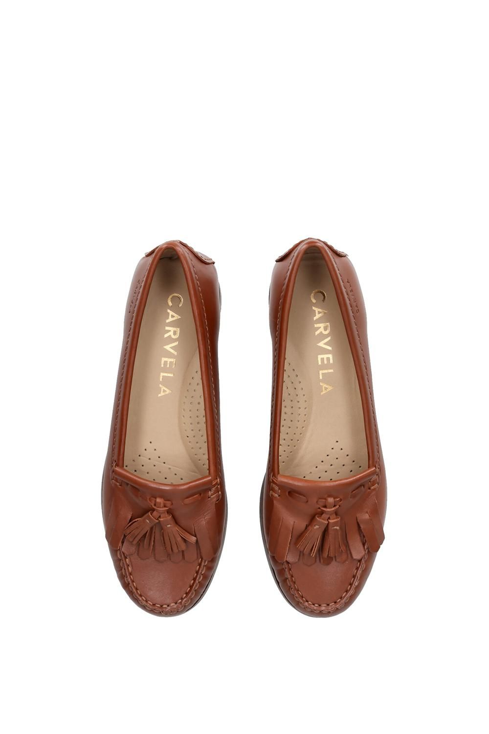 Carvela Hampton' Leather Flats