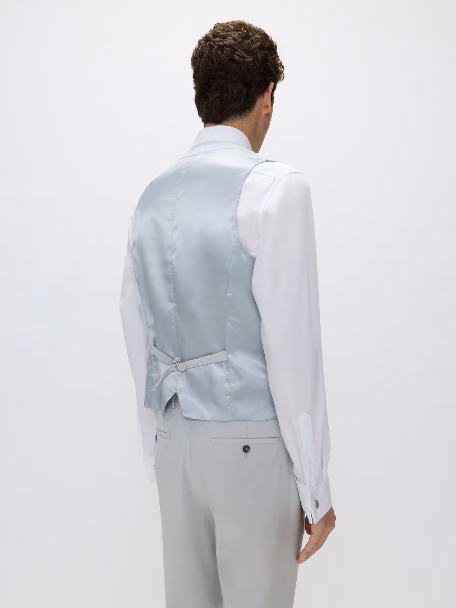 Wool Blend Waistcoat