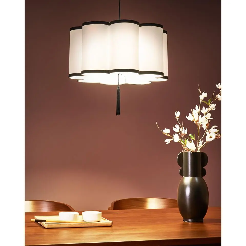 PALAMAR - Hanglamp - Wit - Nylon