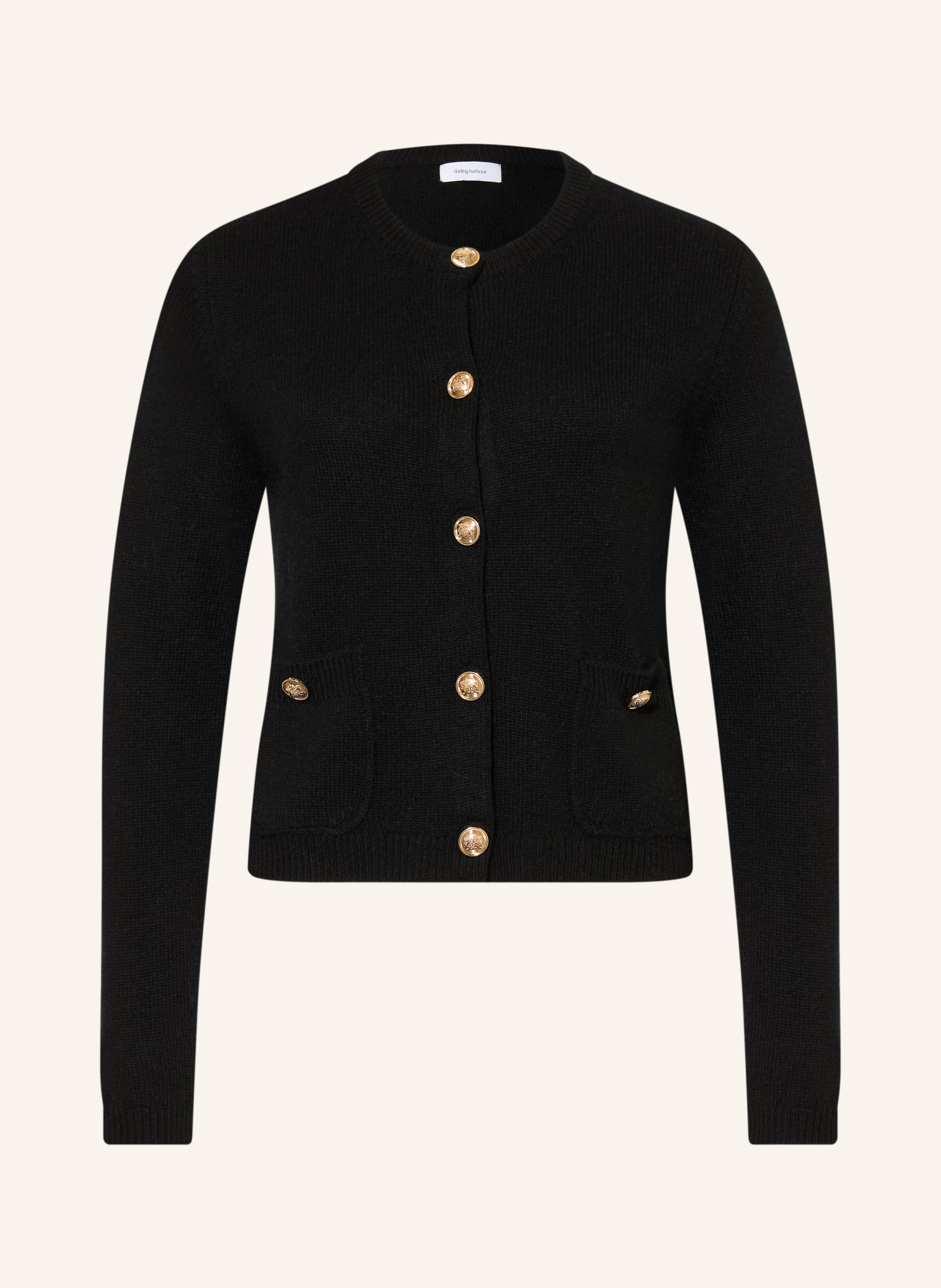 darling harbour Strickjacke aus Cashmere