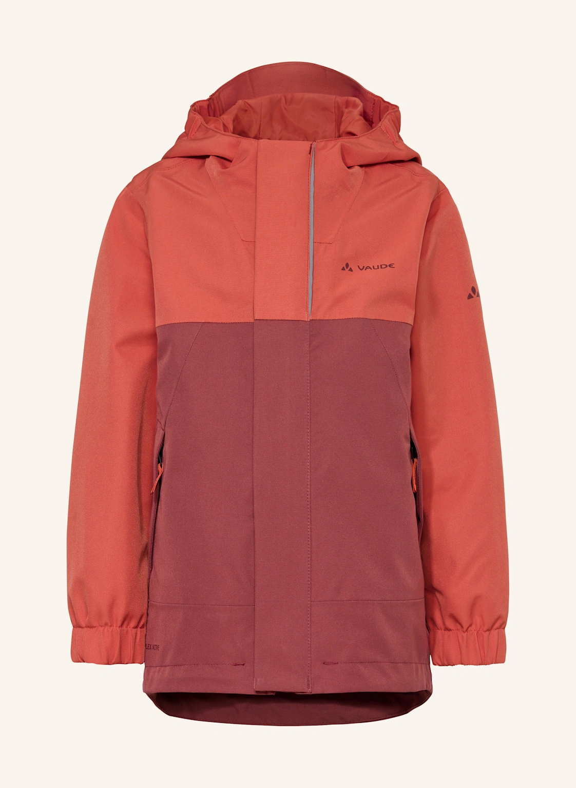 VAUDE Hardshell-Jacke KIDS CAPREA RAIN JACKET