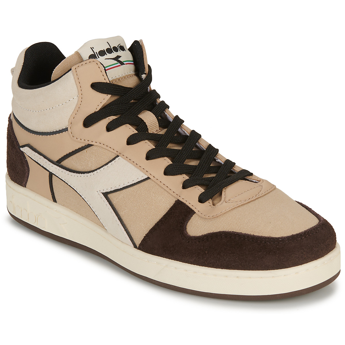 Diadora - MAGIC B TREATED - Beige / Brown