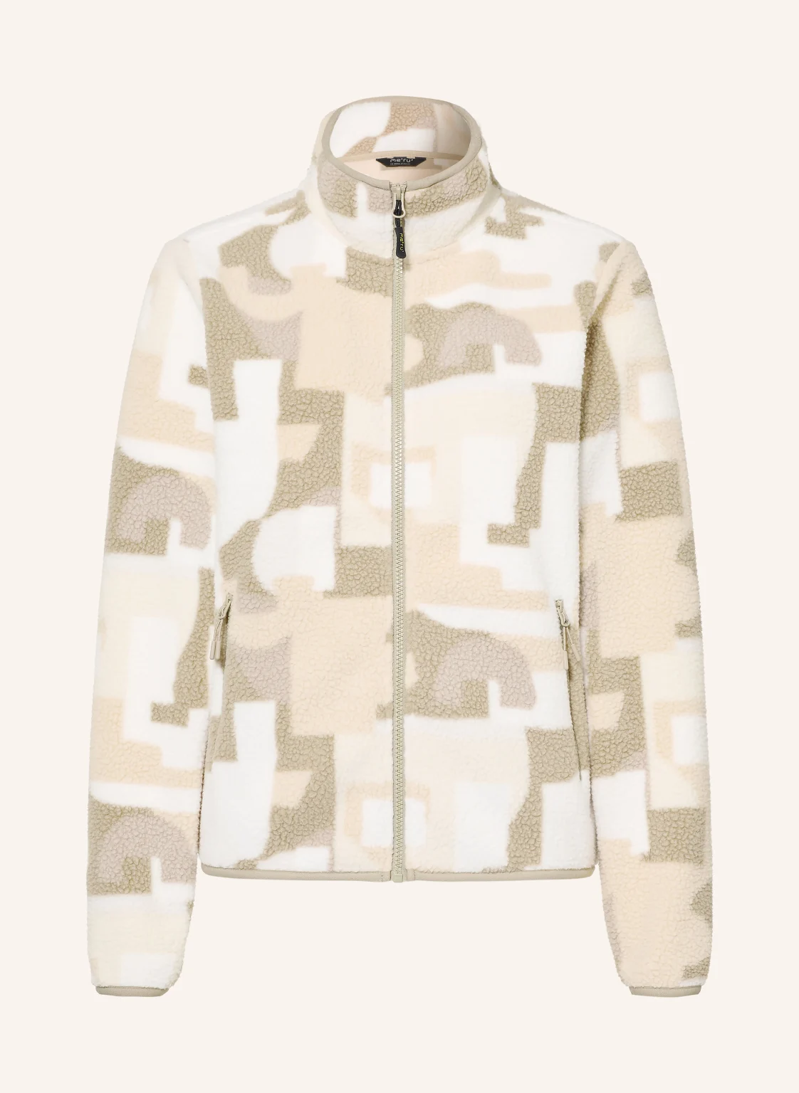 me°ru' Fleecejacke QUIMPER