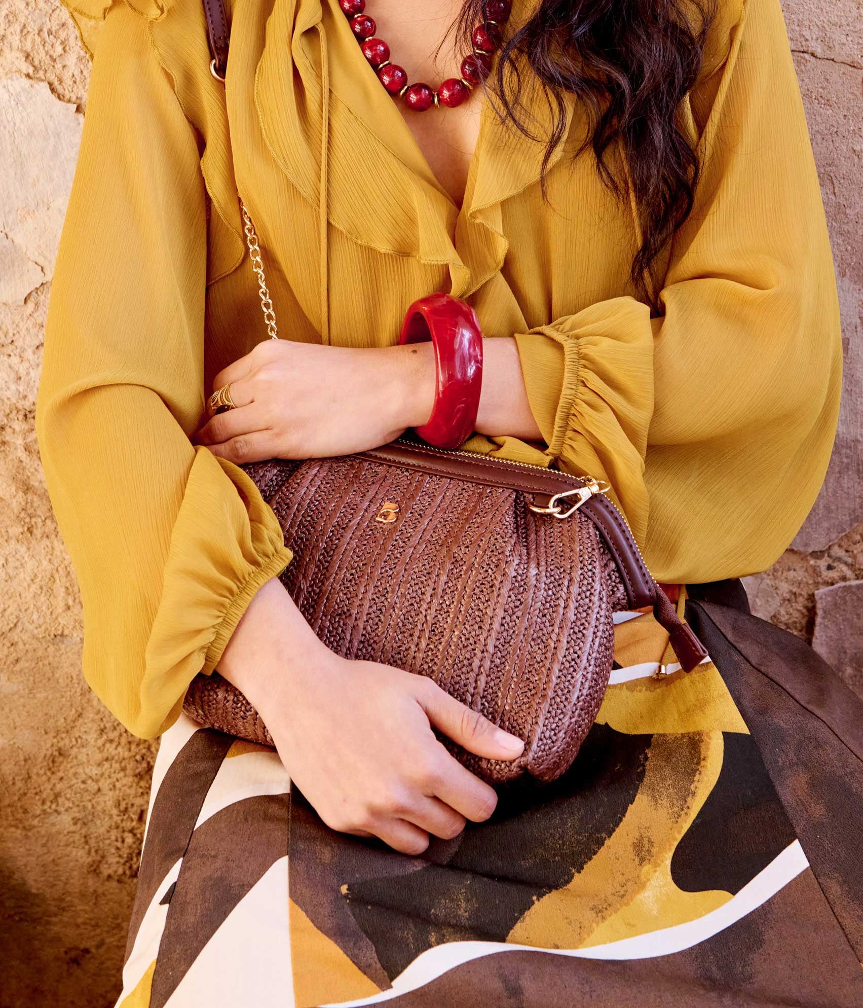 Sac Mareva chocolat
