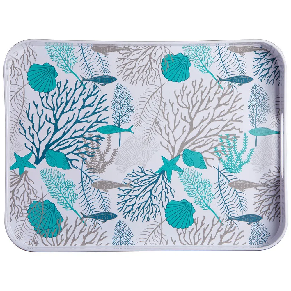 Marine Business Coastal Rectangular Tray