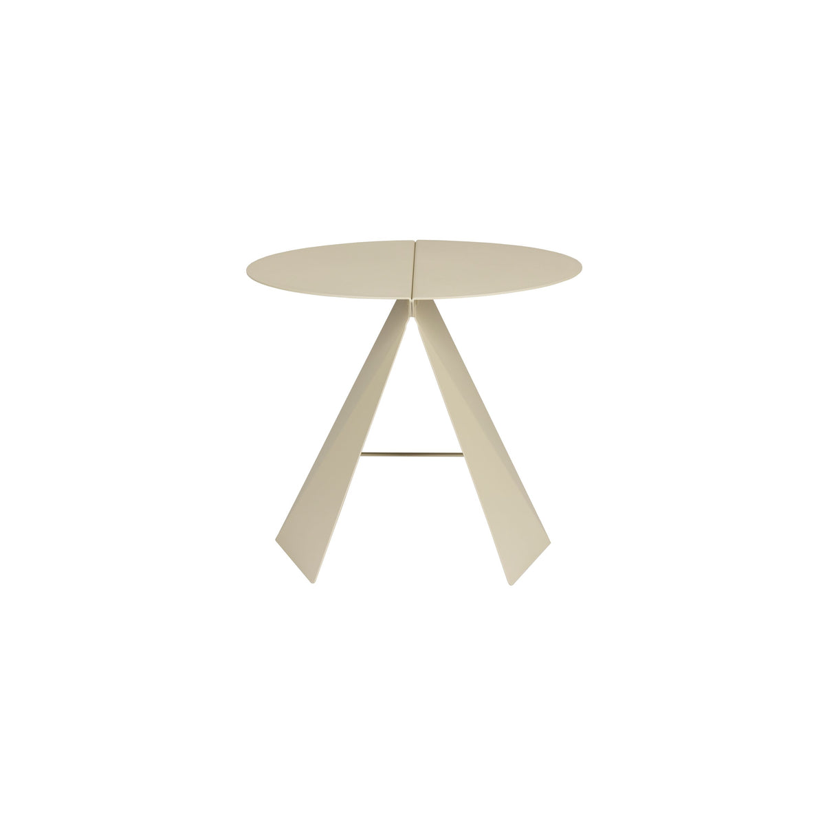 Zuiver Foldy Bijzettafel Beige