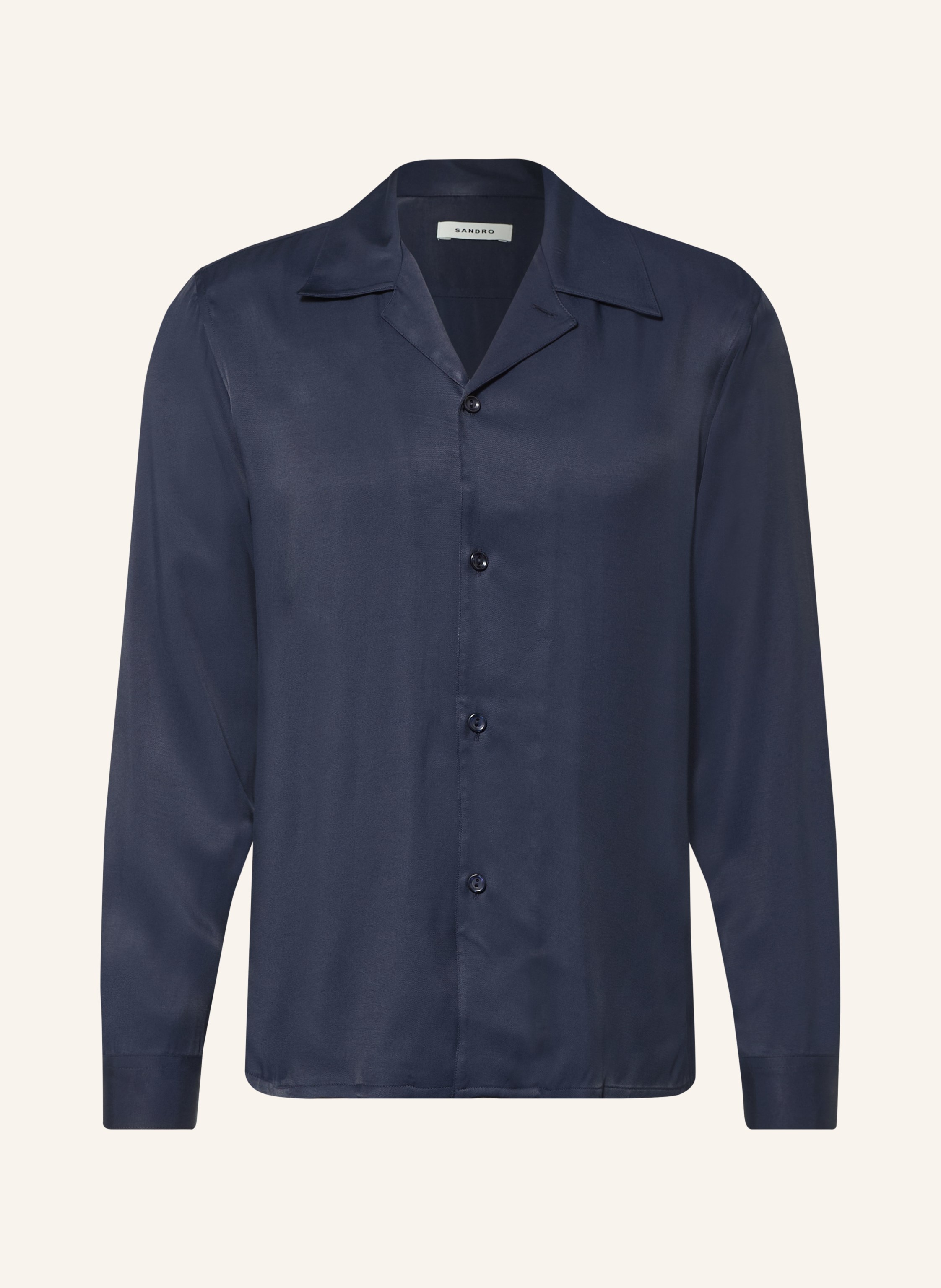 SANDRO Resorthemd Regular Fit