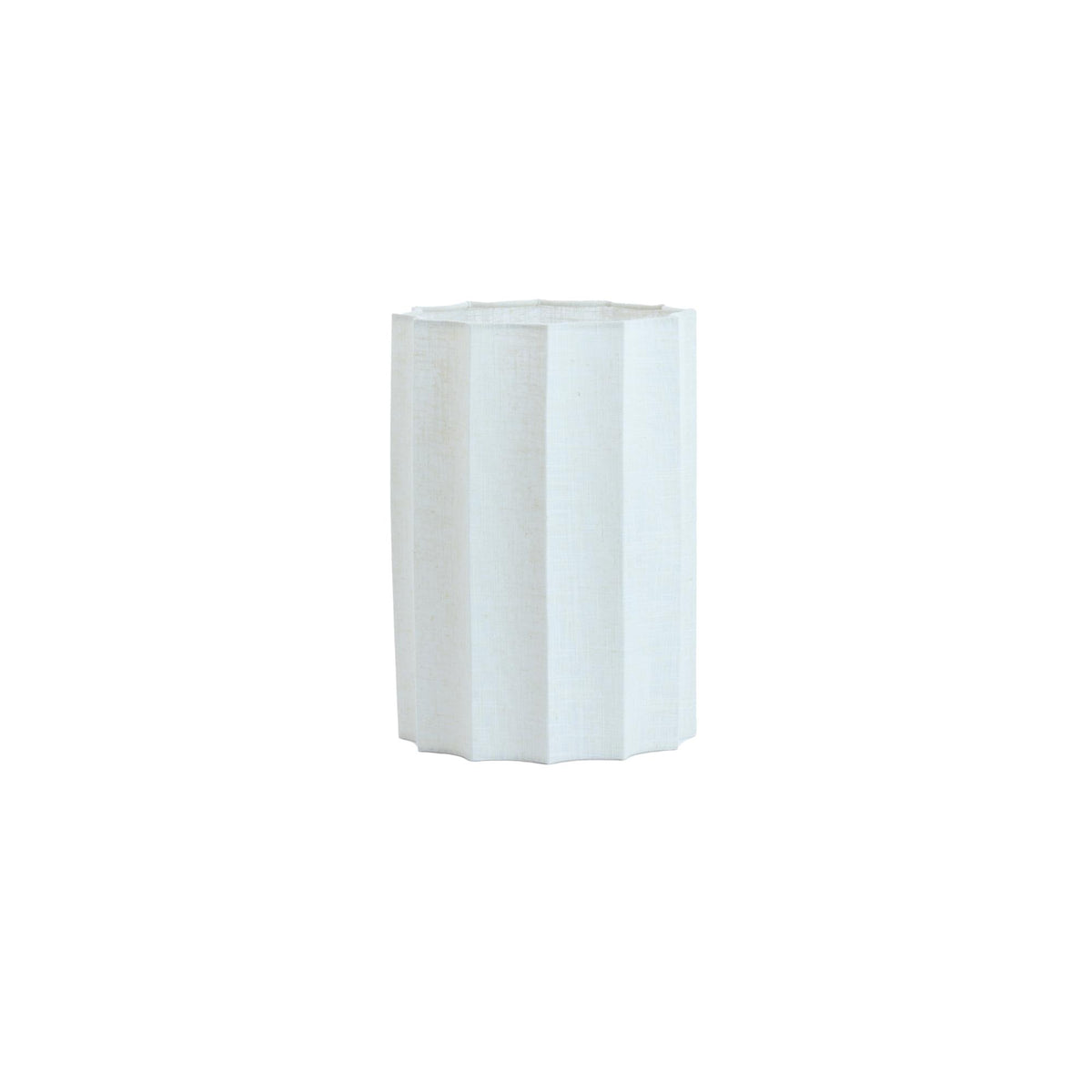 Light & Living lampenkap Disli - wit - 24x24x35cm