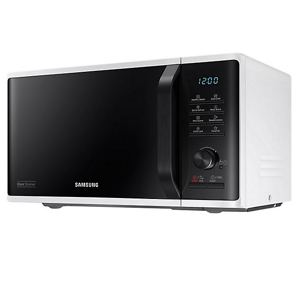 Micro-ondes solo 23l 800w blanc Samsung MS23K3555EWEF