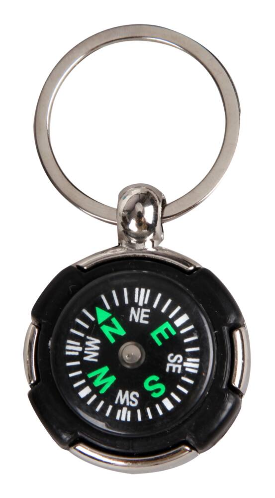 AutoTrends Compass Keychain