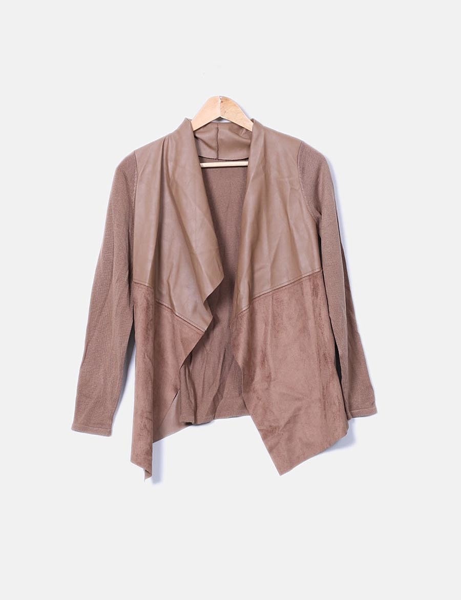 Camaïeu Brown jacket combined