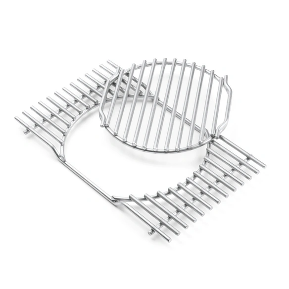 Grillrost, Edelstahl, LxB: 49x28 cm, eckig
