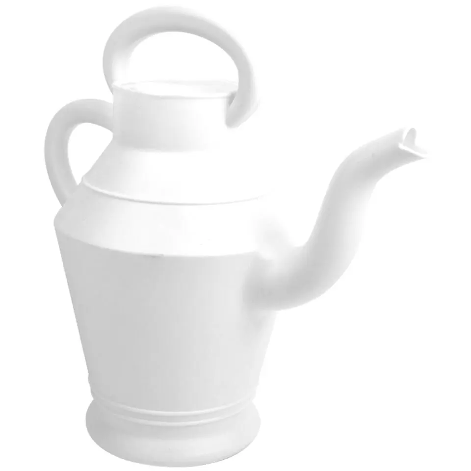 Esschert Design Gieter - 10 liter - kunststof - wit