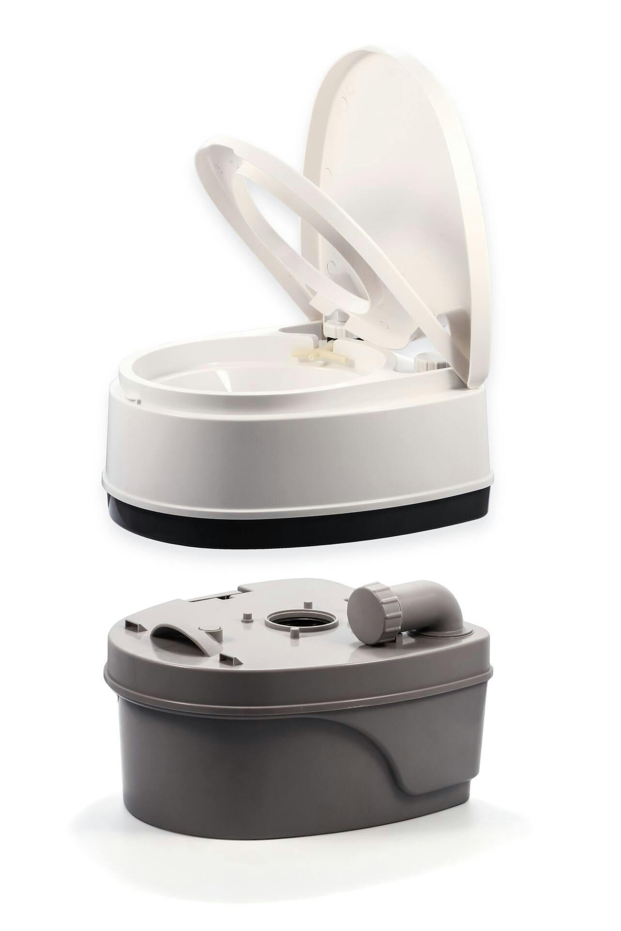 Camco Portable Travel and Camping Toilet, 20-L