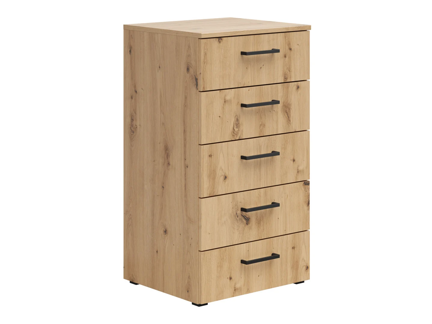 Komoda MultiDo 45 cm z 5 szufladami dąb artisan