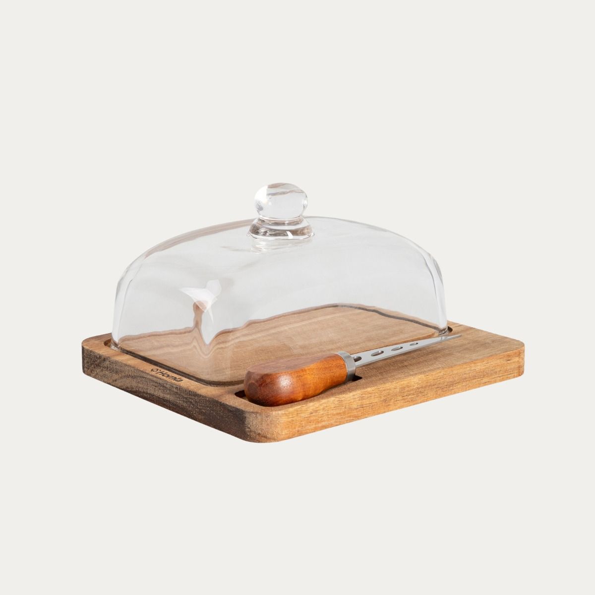 Maselniczka CARLOS z nożykiem na desce 3 el