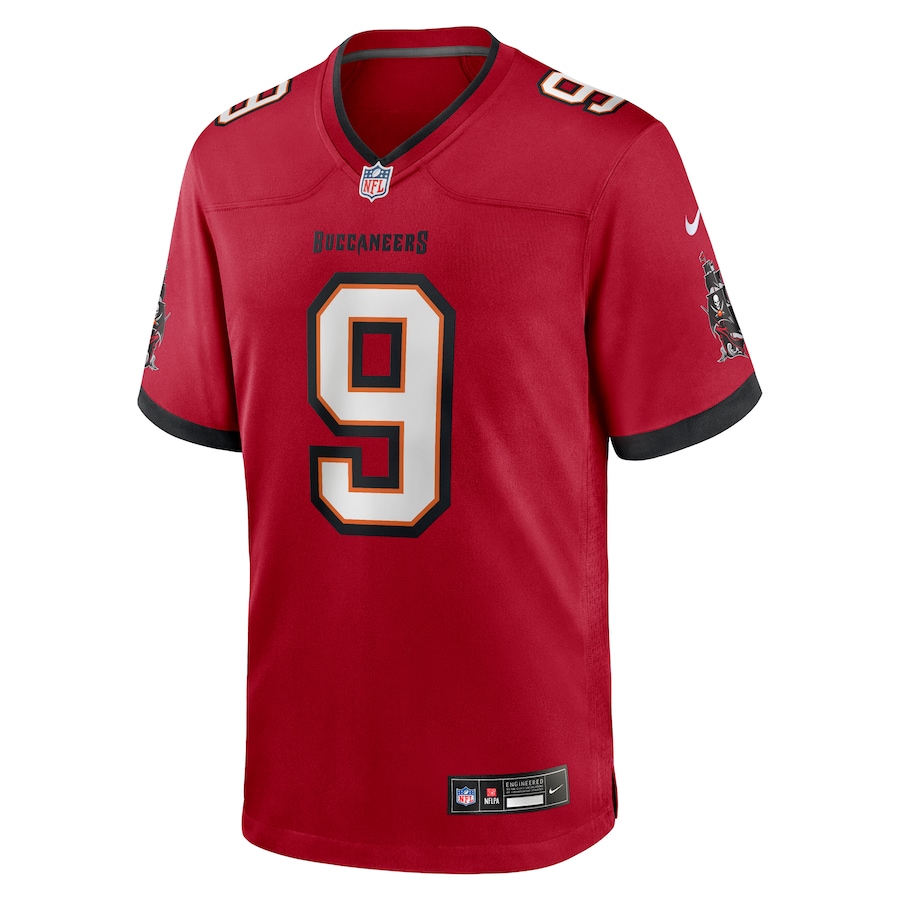 Emeka Egbuka Tampa Bay Buccaneers Nike 2025 NFL Draft First Round Pick  Game Jersey - Red