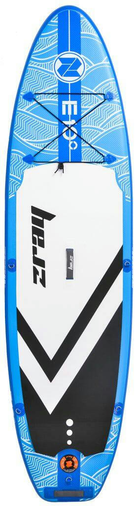 Zray E10 Inflatable Stand Up Paddle Board, 9-ft 9-in