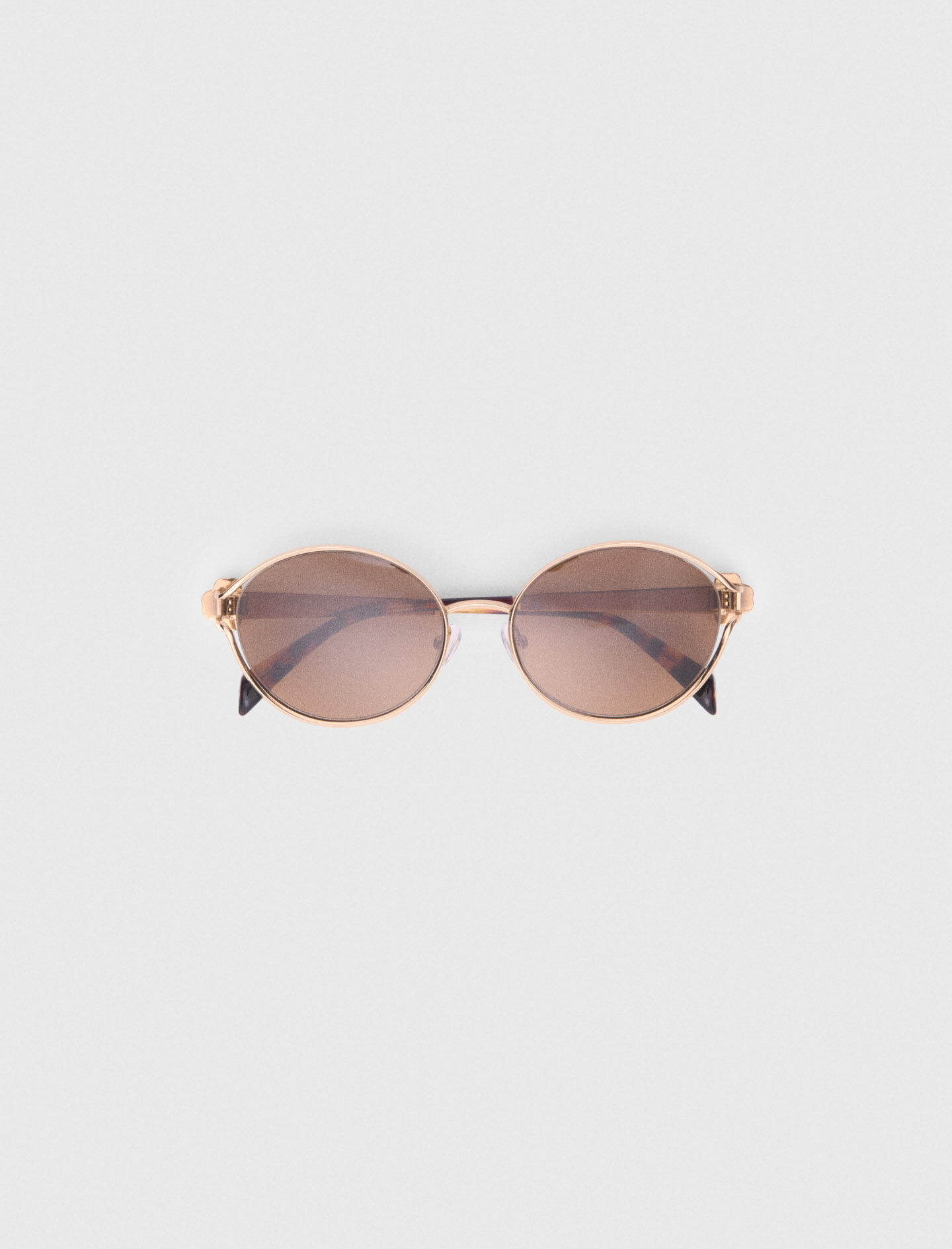 Lunettes de soleil rondes