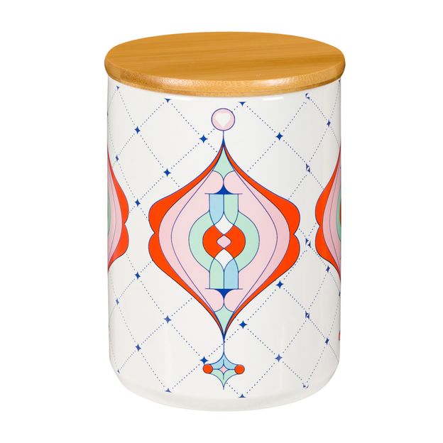 POTE HERMÉTICO 740 ML COZINHA ENCANTADA DA RAÍZA COSTA