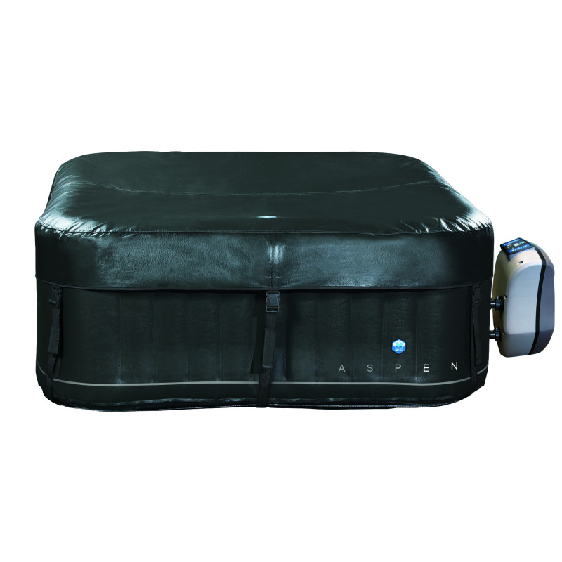 Spa carré Aspen pour 4 personnes